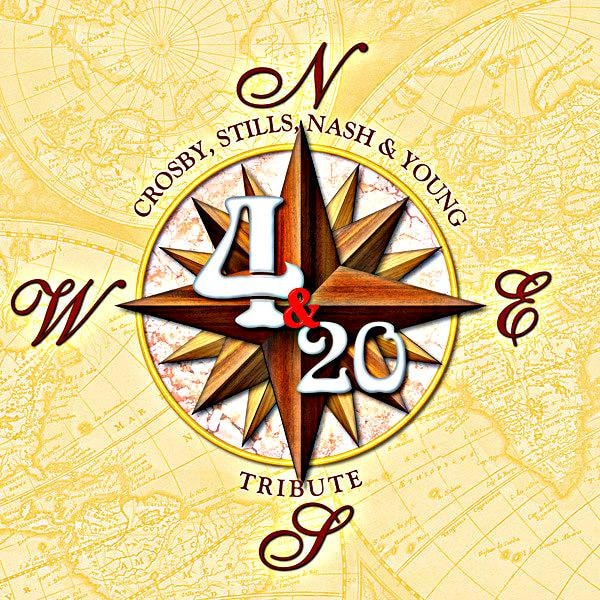 4&20 ~ CSNY Tribute album artwork