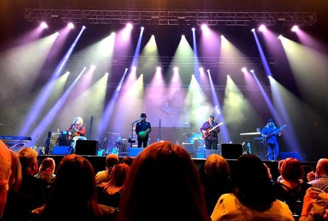 4&20 CSNY Tribute performing live on stage