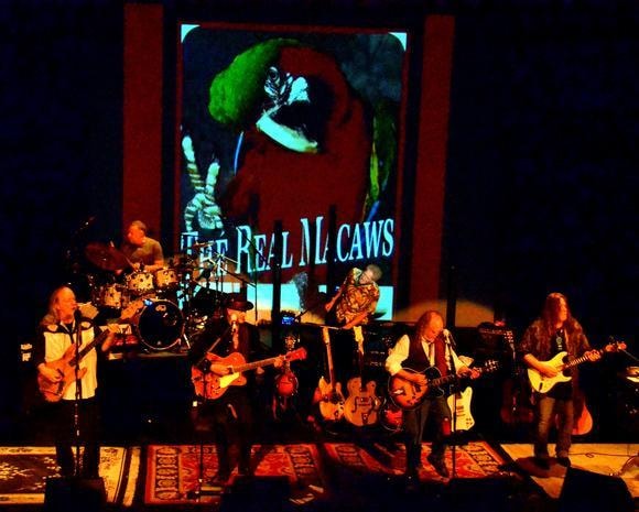 The Real Macaws — Standing Alone album artwork