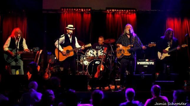 The Real Macaws performing live