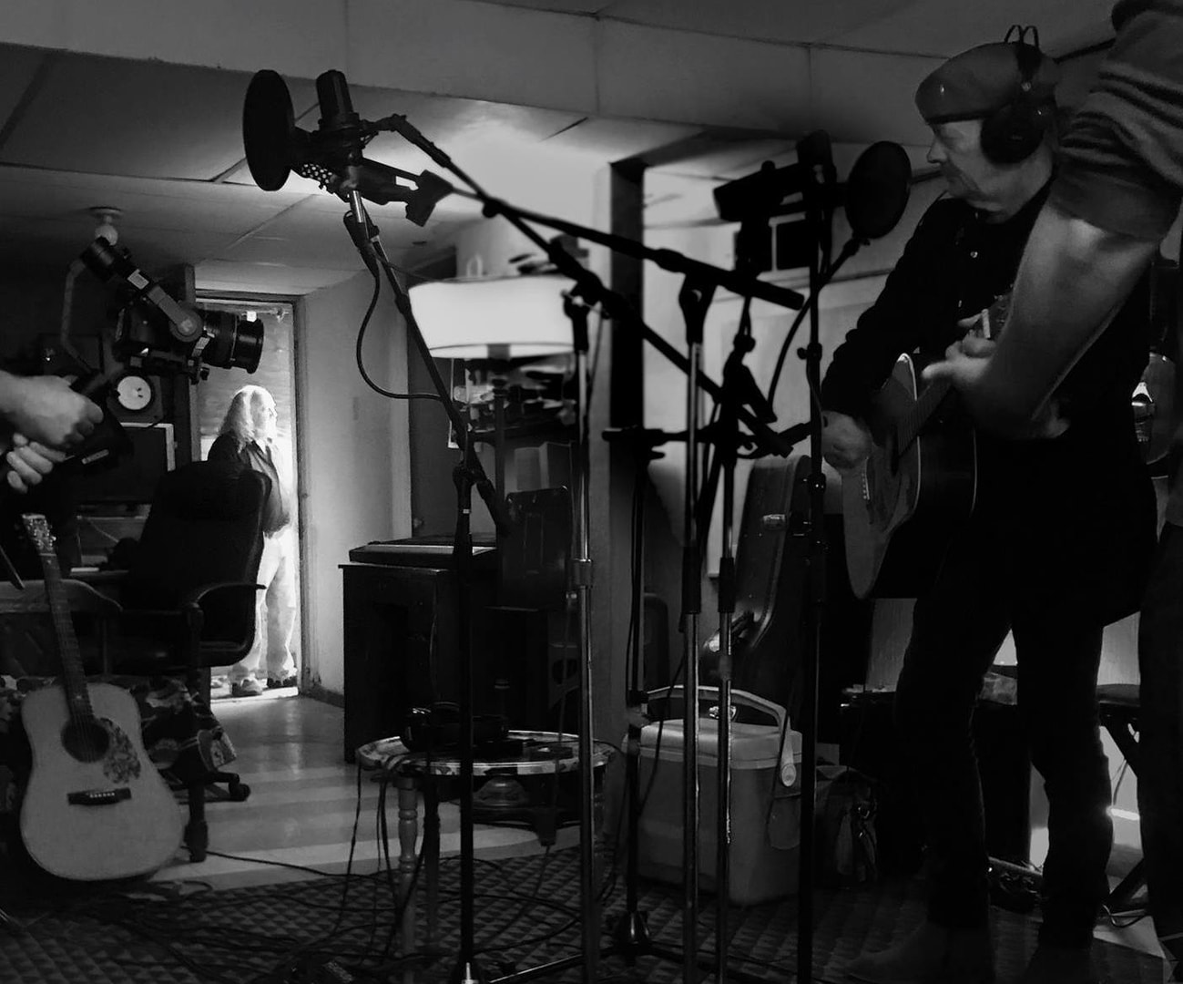 Rogers & Nienhaus in the studio