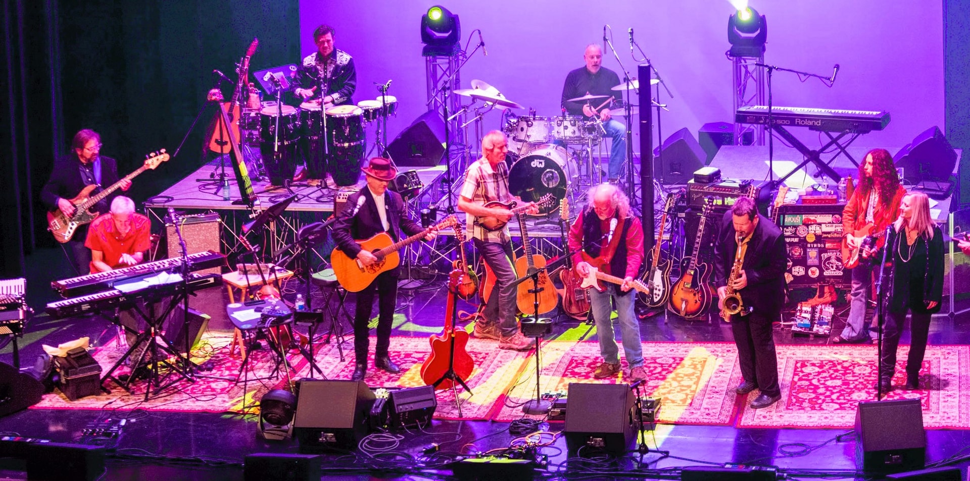 Rogers & Nienhaus on stage