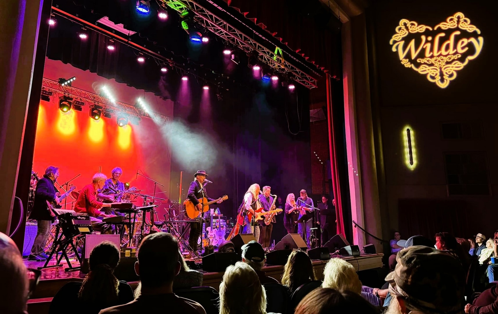 Rogers & Nienhaus at the Wildey Theatre